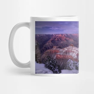 Grand Canyon Winter Mug